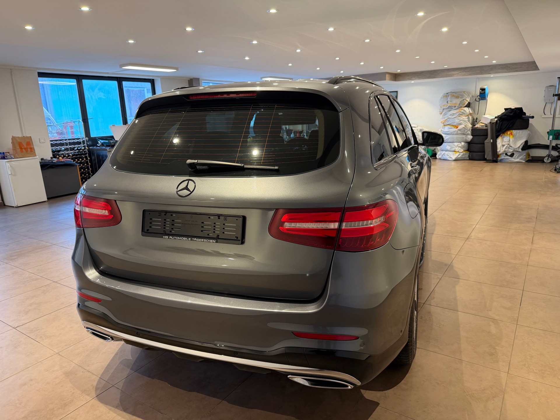 MERCEDES-BENZ GLC 220 d AMG Line 4m - 5