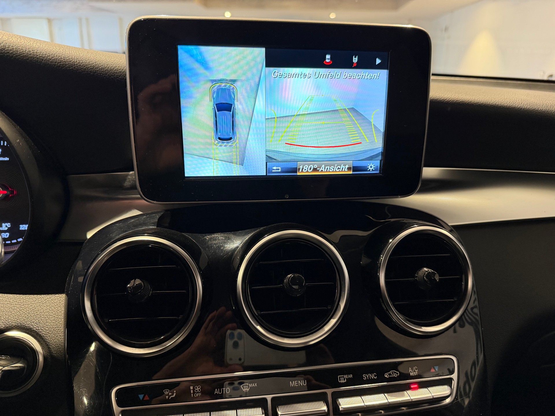 MERCEDES-BENZ GLC 220 d AMG Line 4m - 12