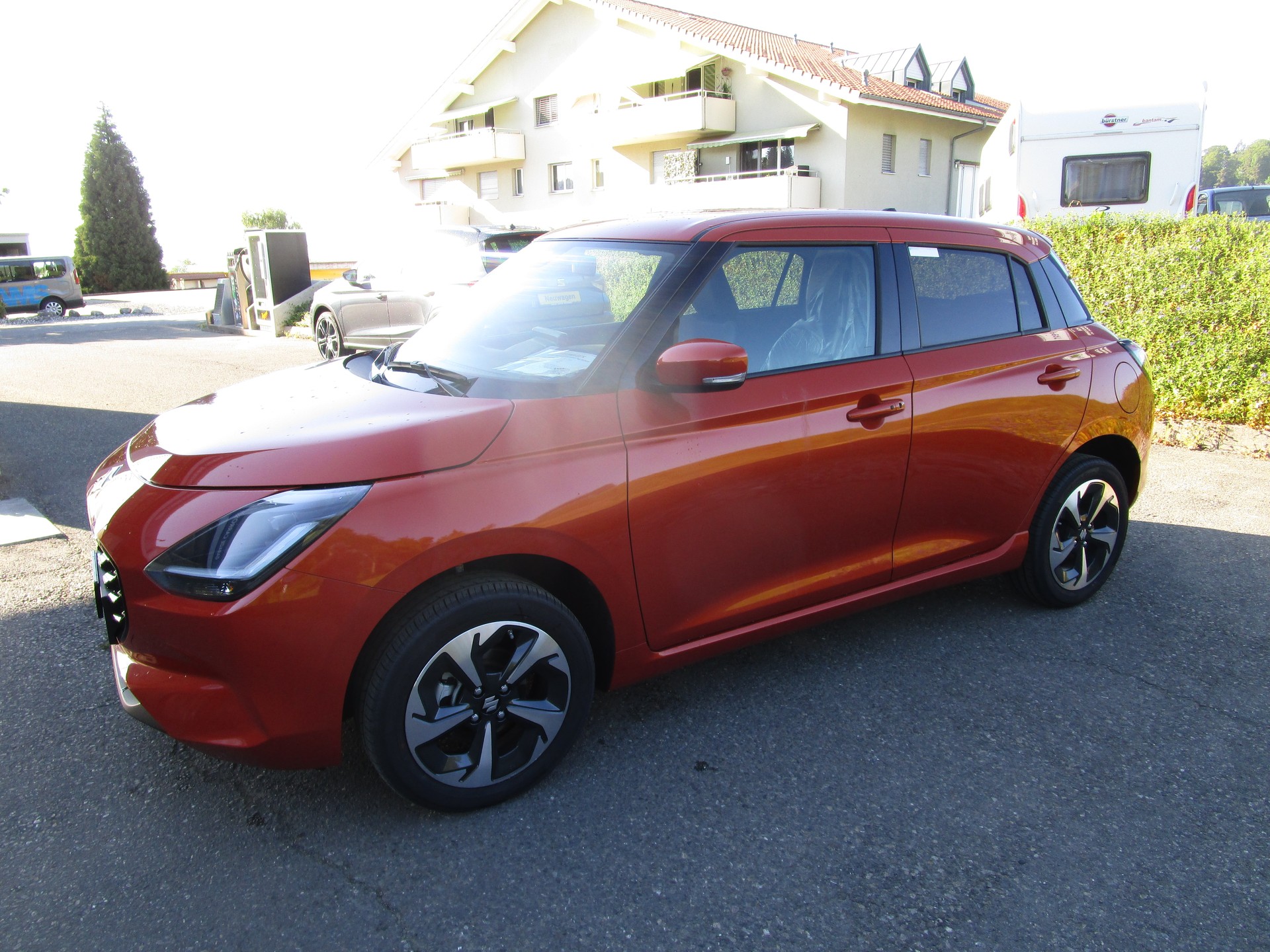 SUZUKI Swift 1.2 Compact Top Hybrid 4x4 - 7