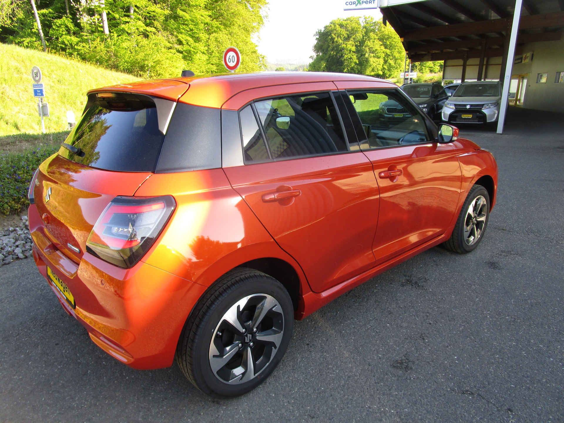 SUZUKI Swift 1.2 Compact Top Hybrid 4x4 - 4