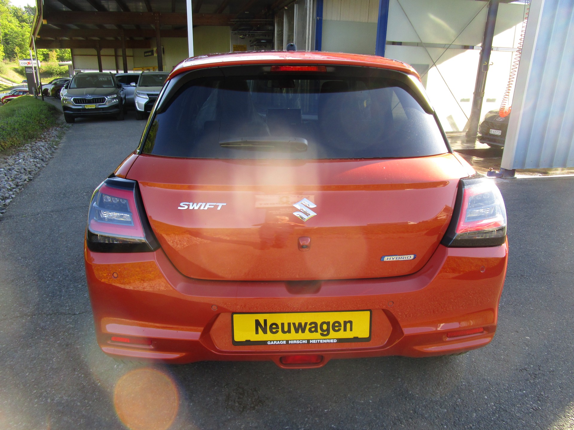 SUZUKI Swift 1.2 Compact Top Hybrid 4x4 - 5