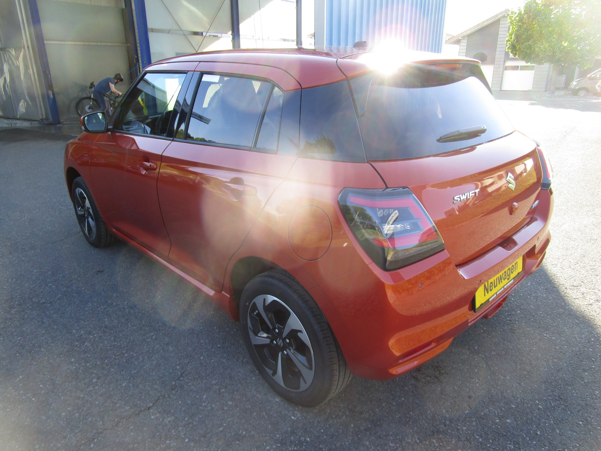 SUZUKI Swift 1.2 Compact Top Hybrid 4x4 - 6