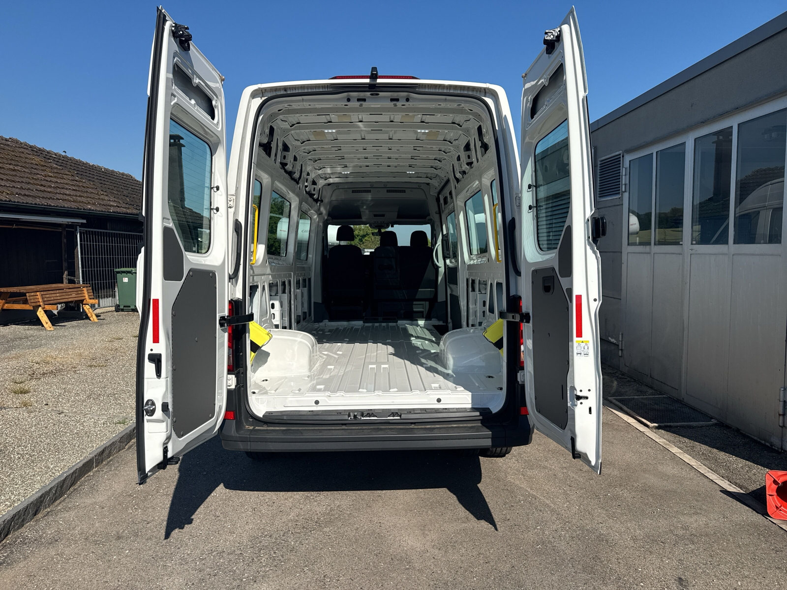 MAN TGE 6.160 Kaw. 5.5 t 4490 H 2.0 TDI - 7