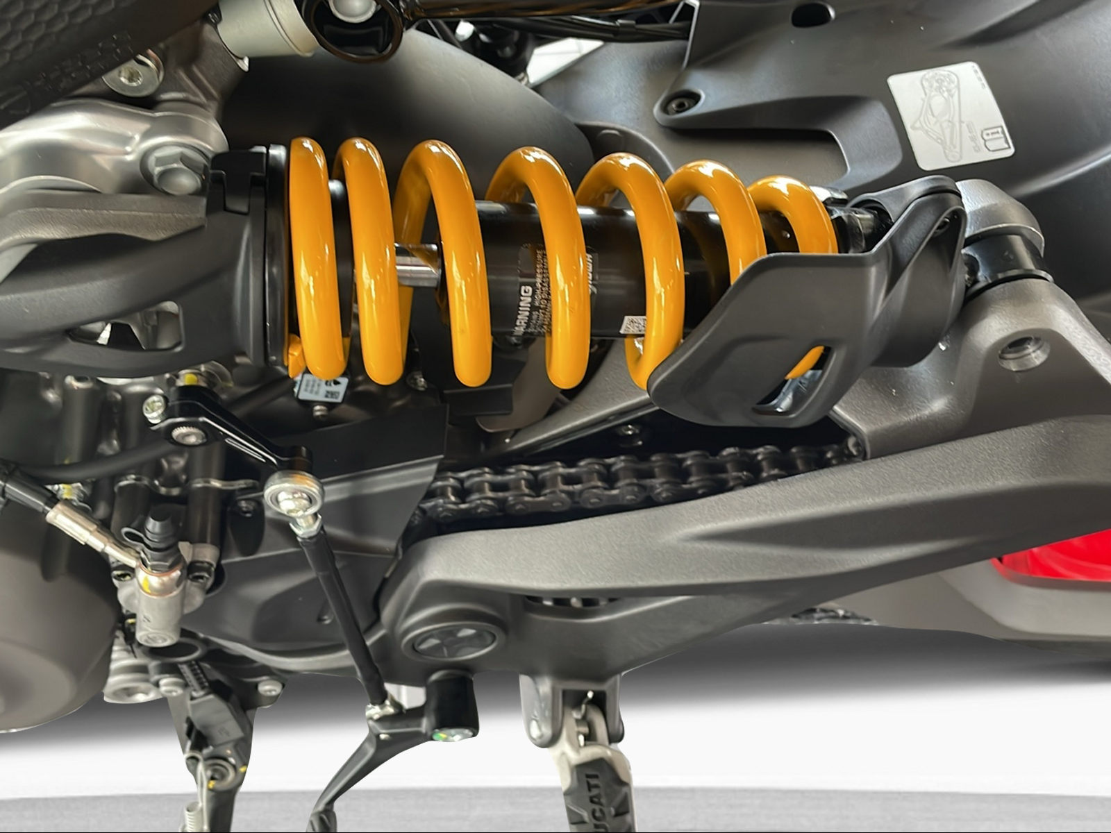 DUCATI 890 Monster ABS 35 kW - 8