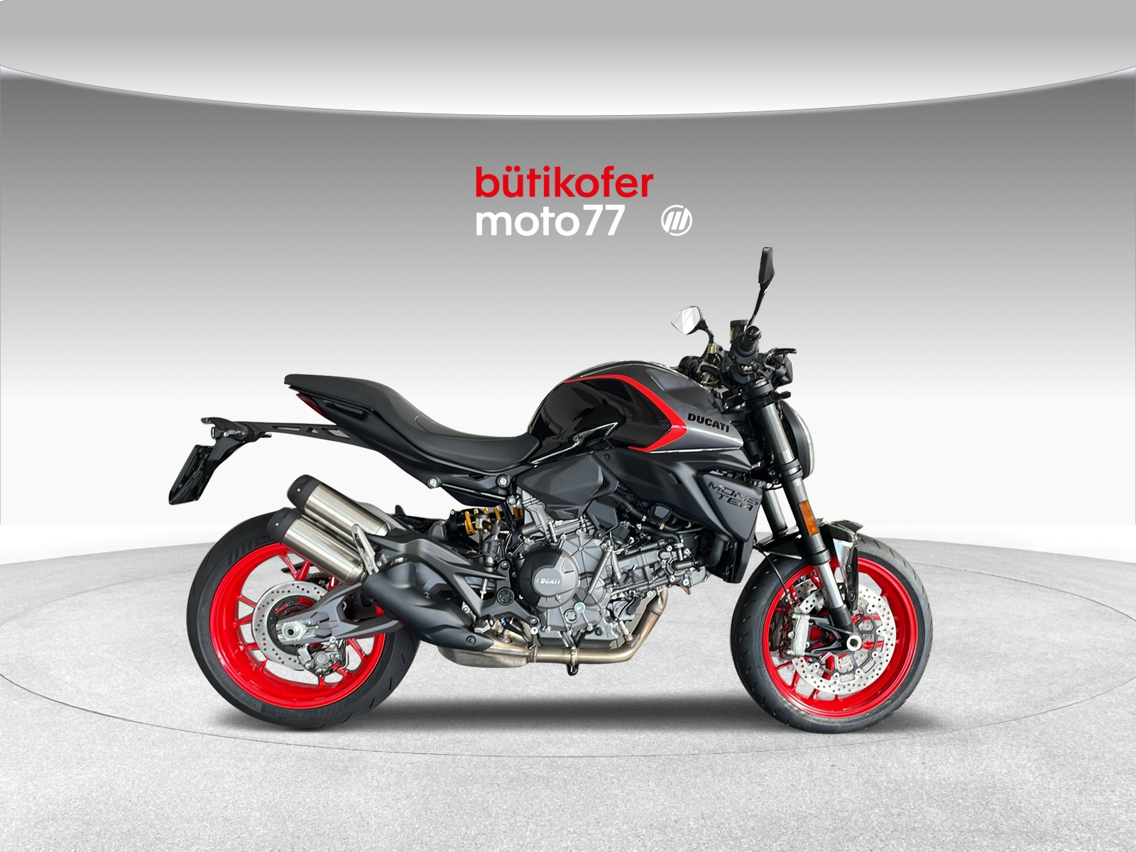 DUCATI 890 Monster ABS 35 kW - 2