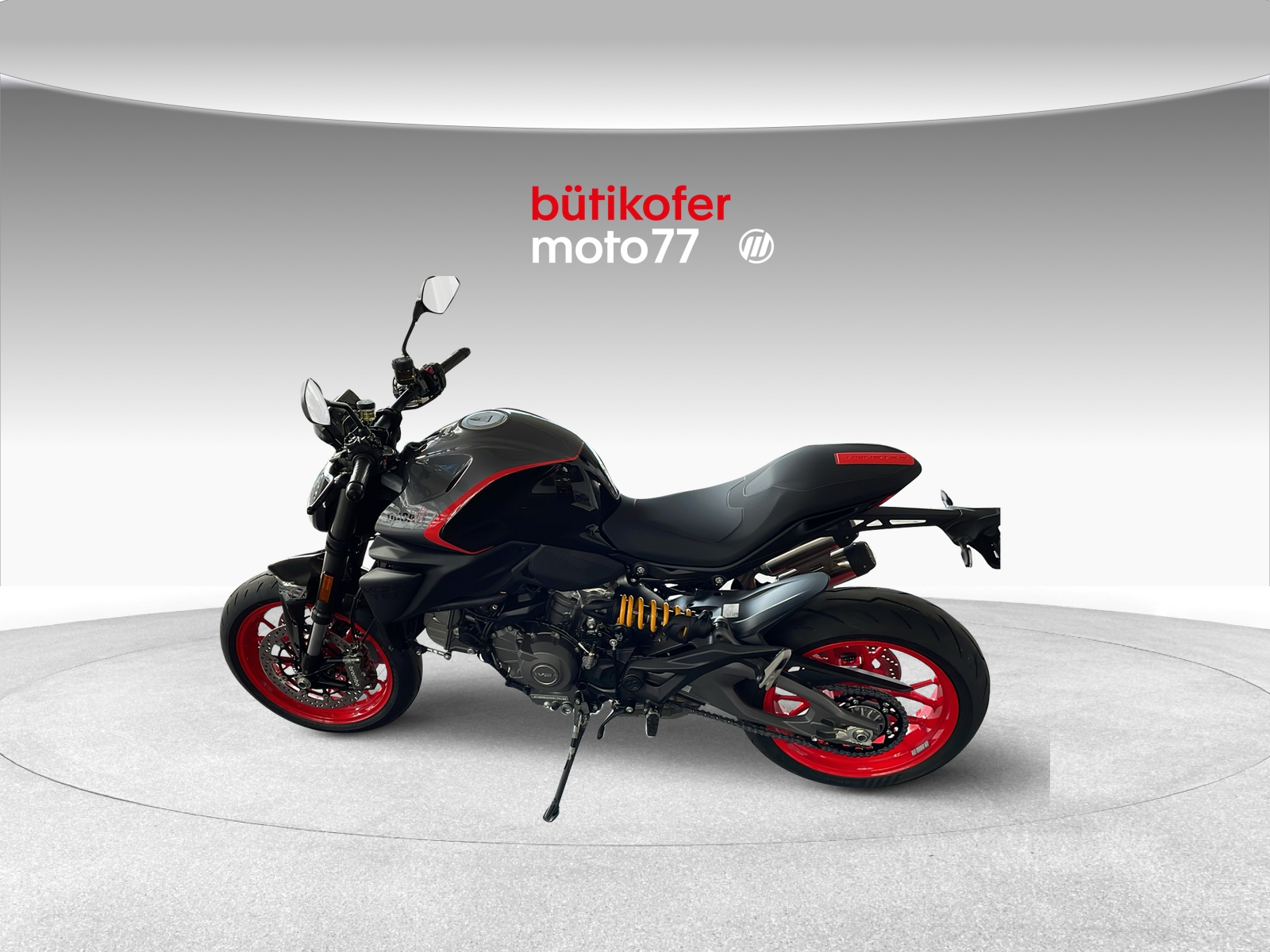 DUCATI 890 Monster ABS 35 kW - 4