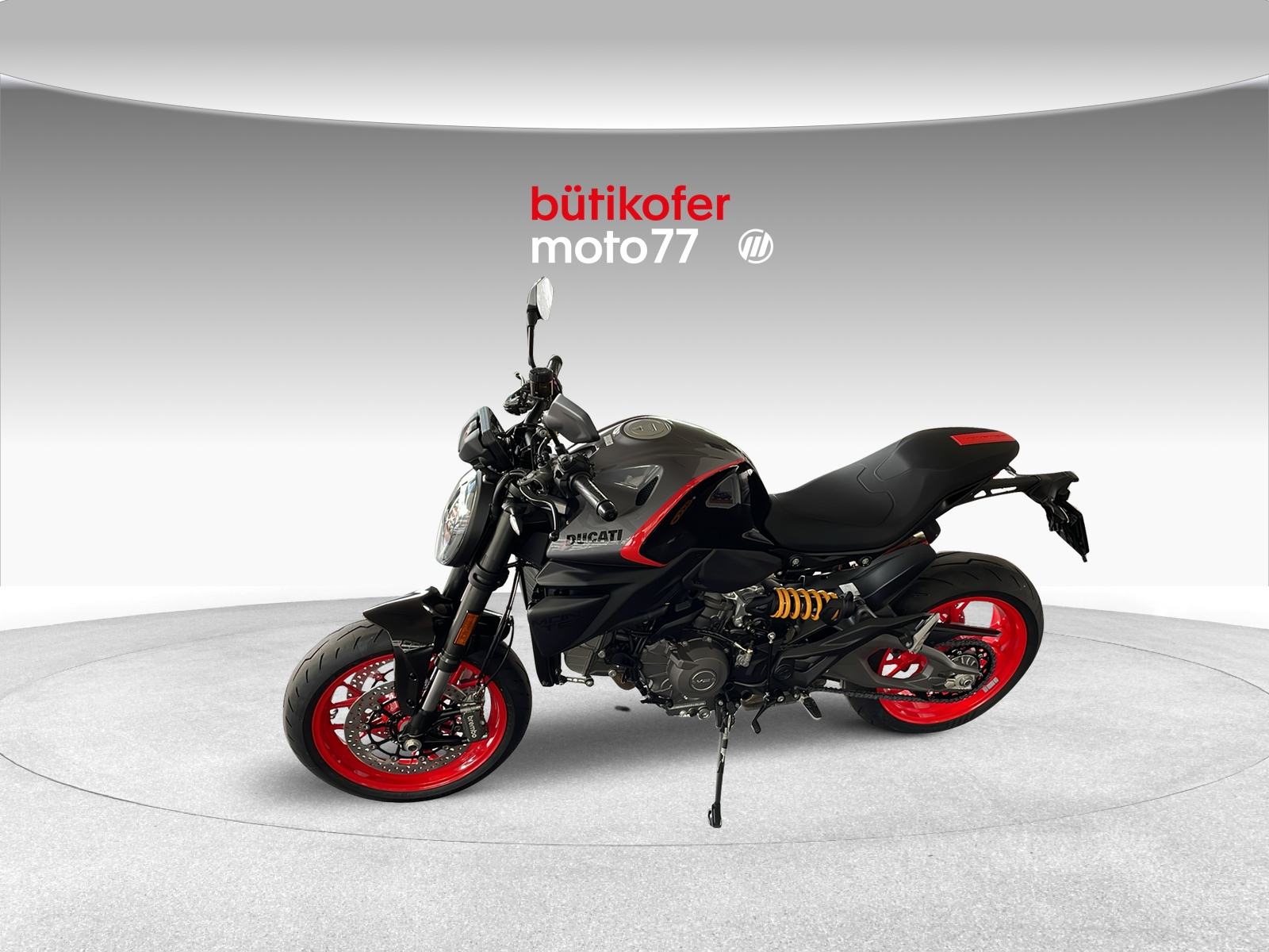 DUCATI 890 Monster ABS 35 kW - 3