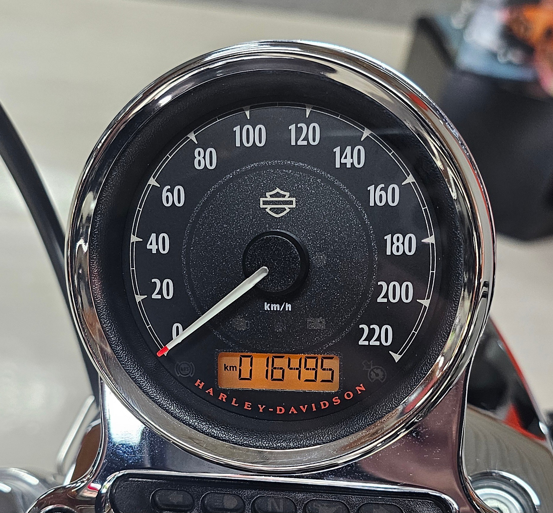 HARLEY-DAVIDSON XL 1200 CB Sportster Custom ABS - 5