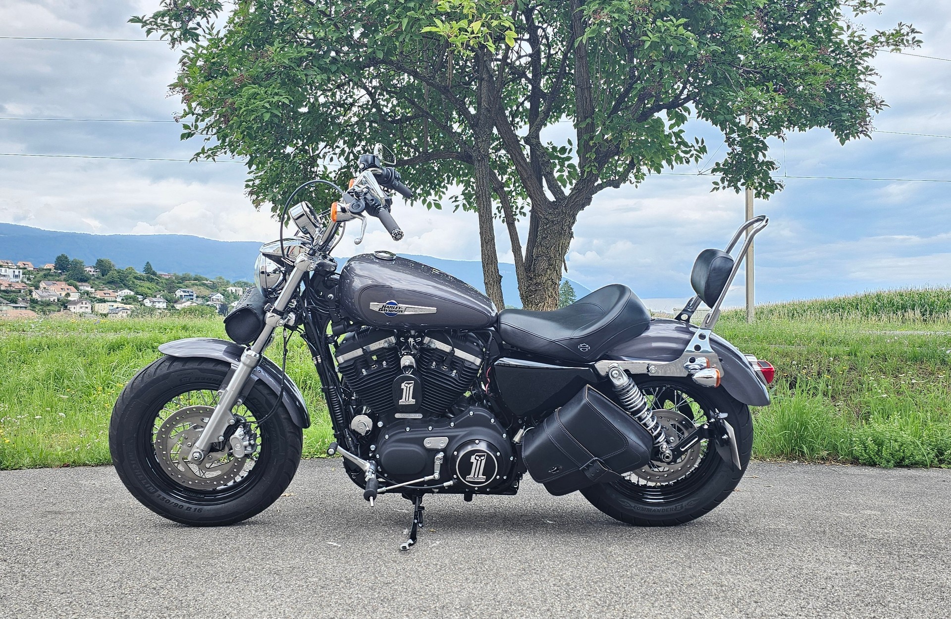 HARLEY-DAVIDSON XL 1200 CB Sportster Custom ABS - 3