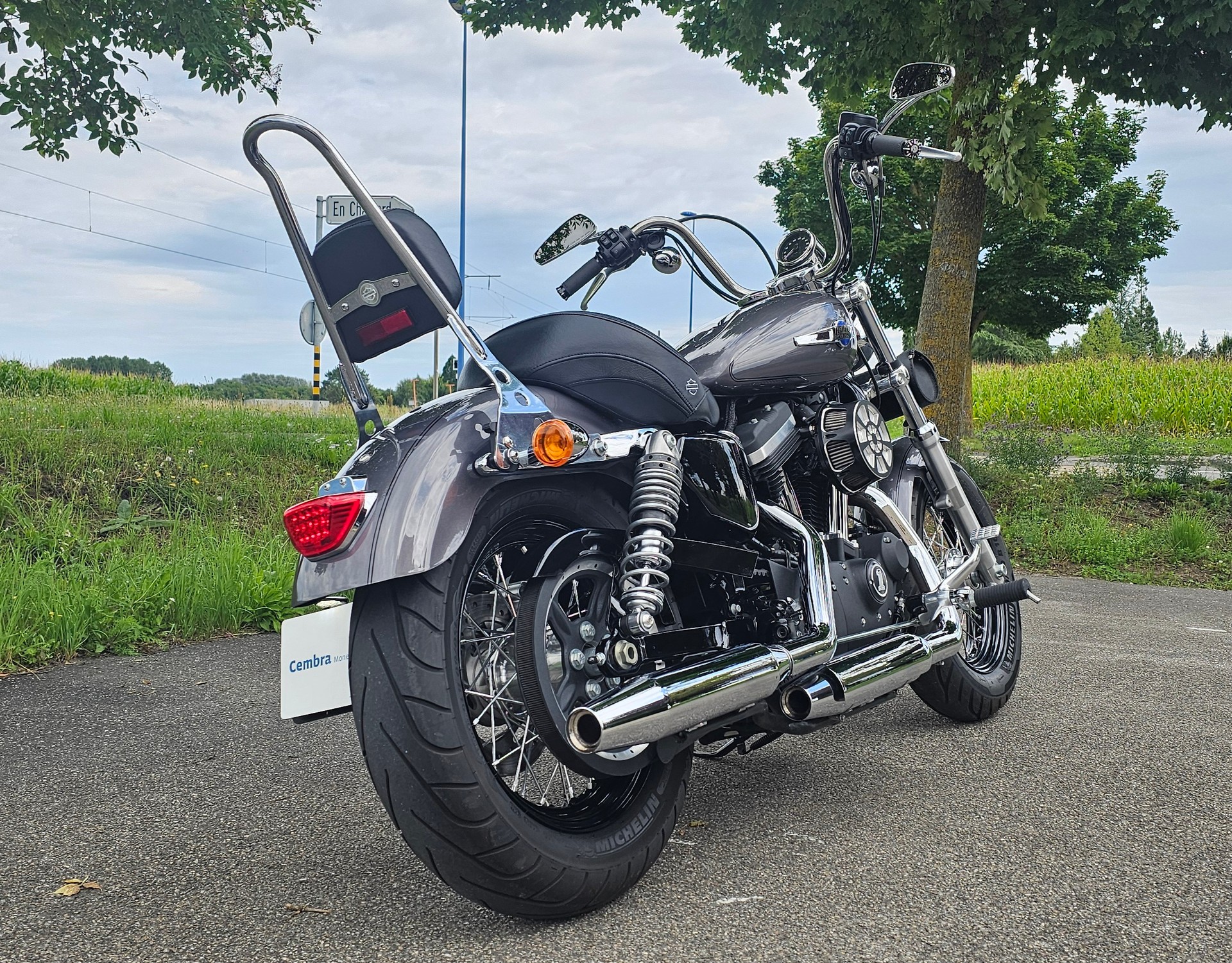 HARLEY-DAVIDSON XL 1200 CB Sportster Custom ABS - 4