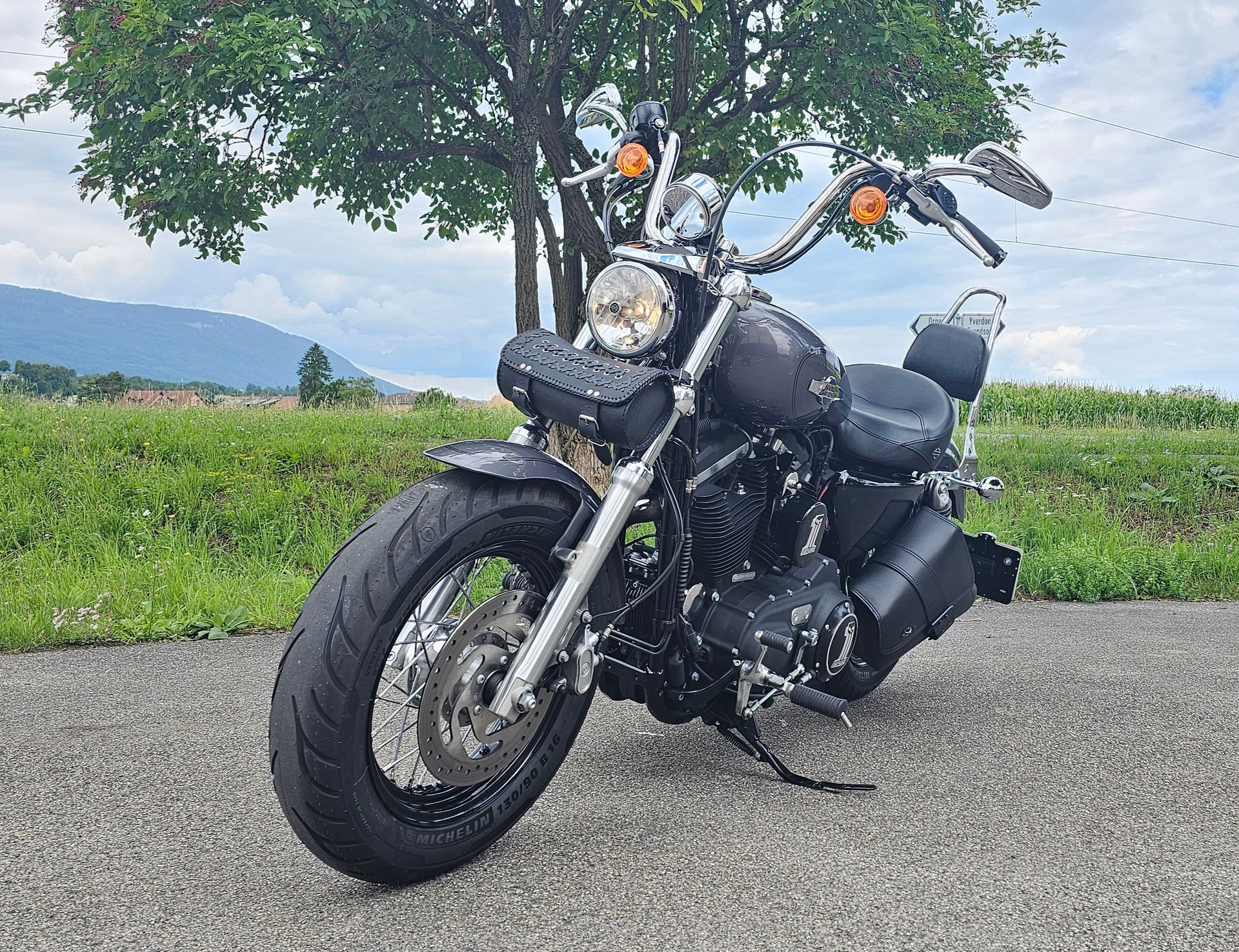 HARLEY-DAVIDSON XL 1200 CB Sportster Custom ABS - 2