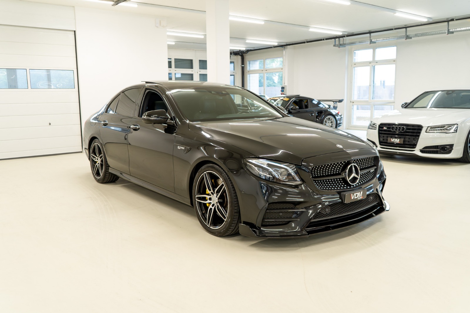 MERCEDES BENZ E 43 AMG