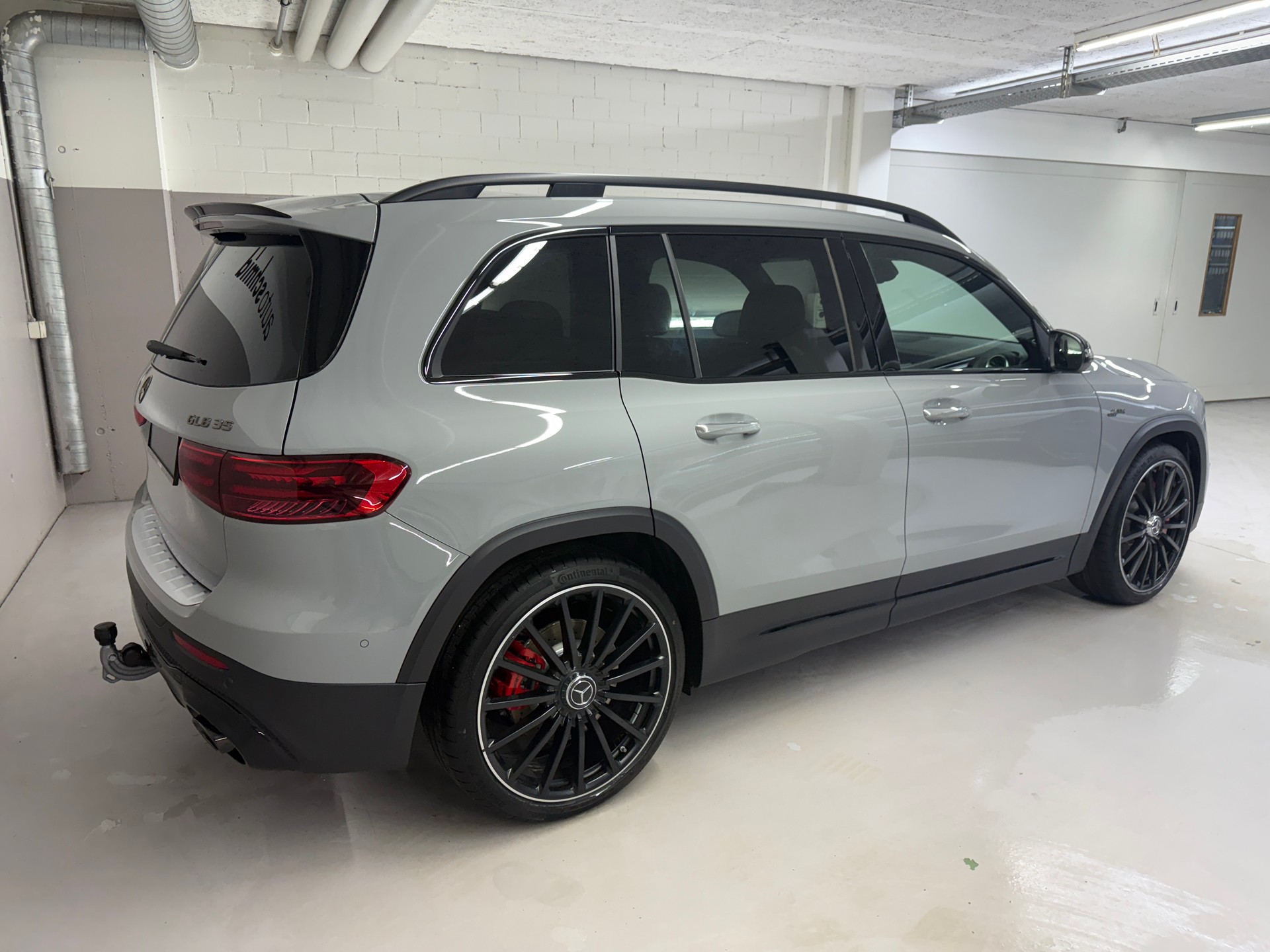 MERCEDES-BENZ AMG GLB 35 4MATIC - 4