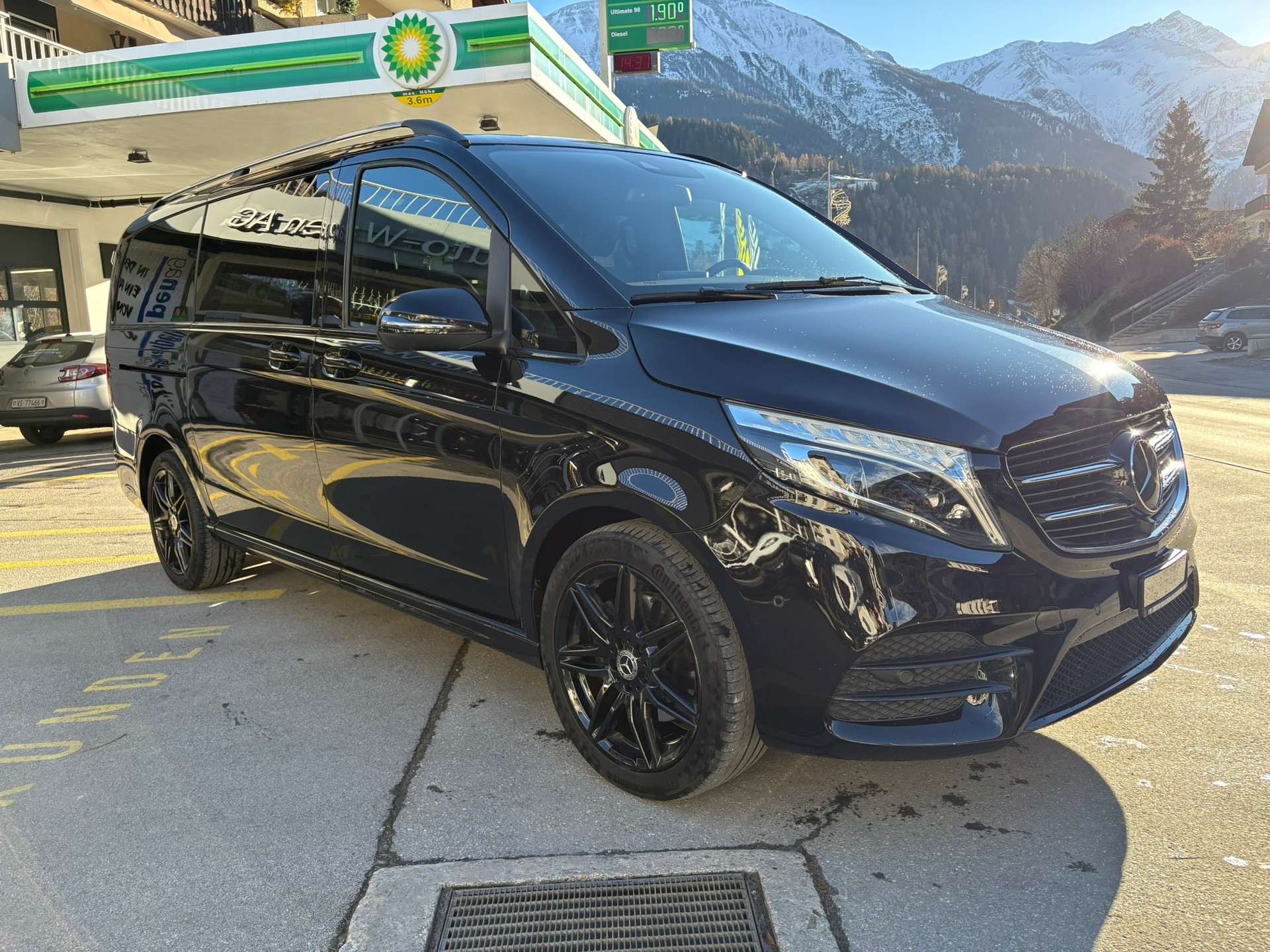 MERCEDES-BENZ V 250 d Exclusive L 4M - 2