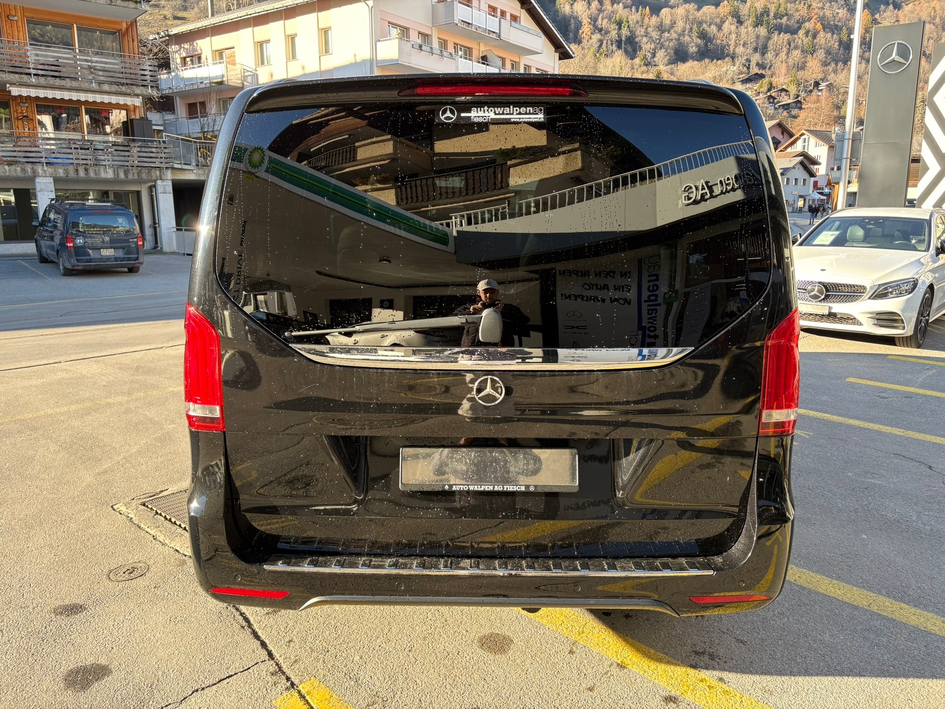 MERCEDES-BENZ V 250 d Exclusive L 4M - 4