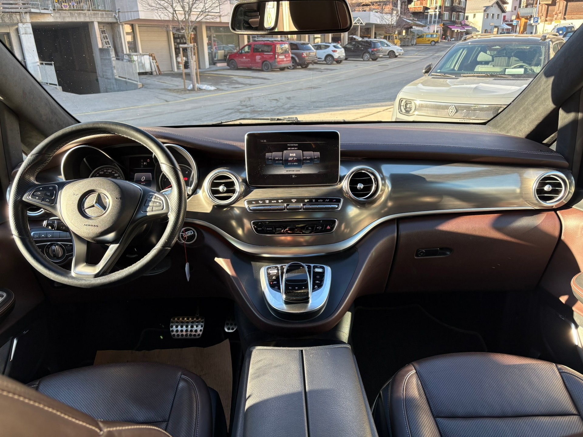 MERCEDES-BENZ V 250 d Exclusive L 4M - 12