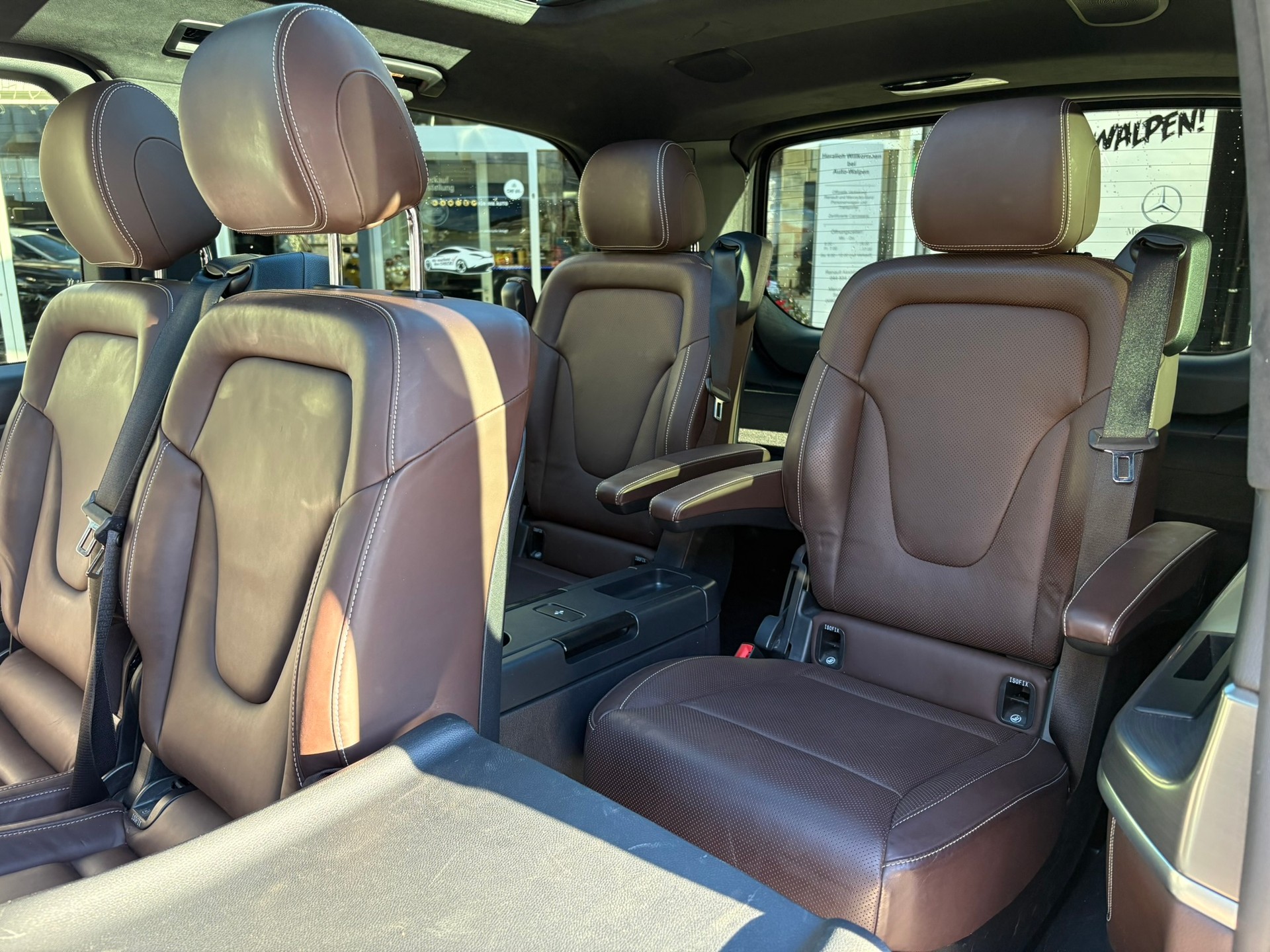 MERCEDES-BENZ V 250 d Exclusive L 4M - 13