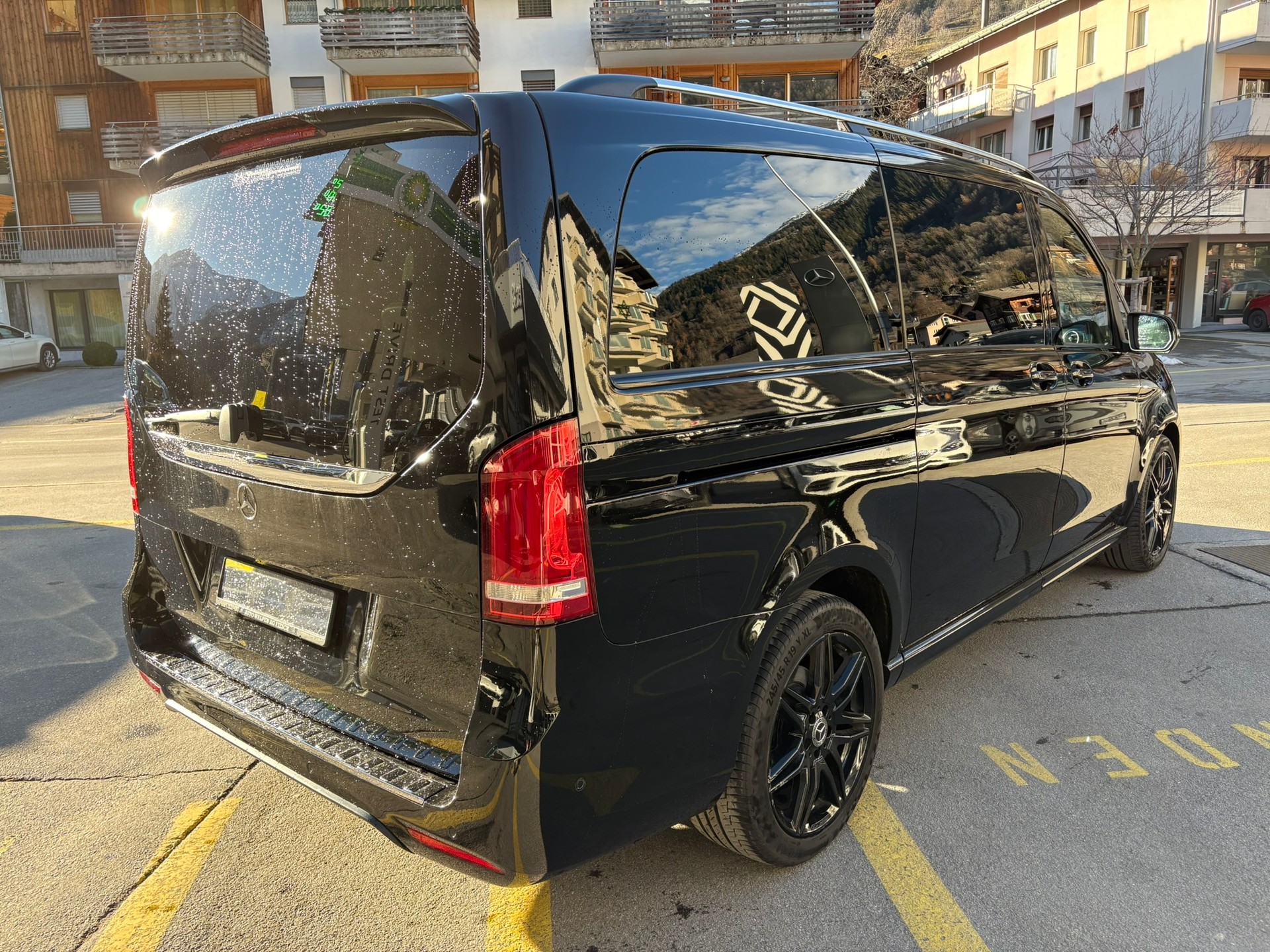 MERCEDES-BENZ V 250 d Exclusive L 4M - 3