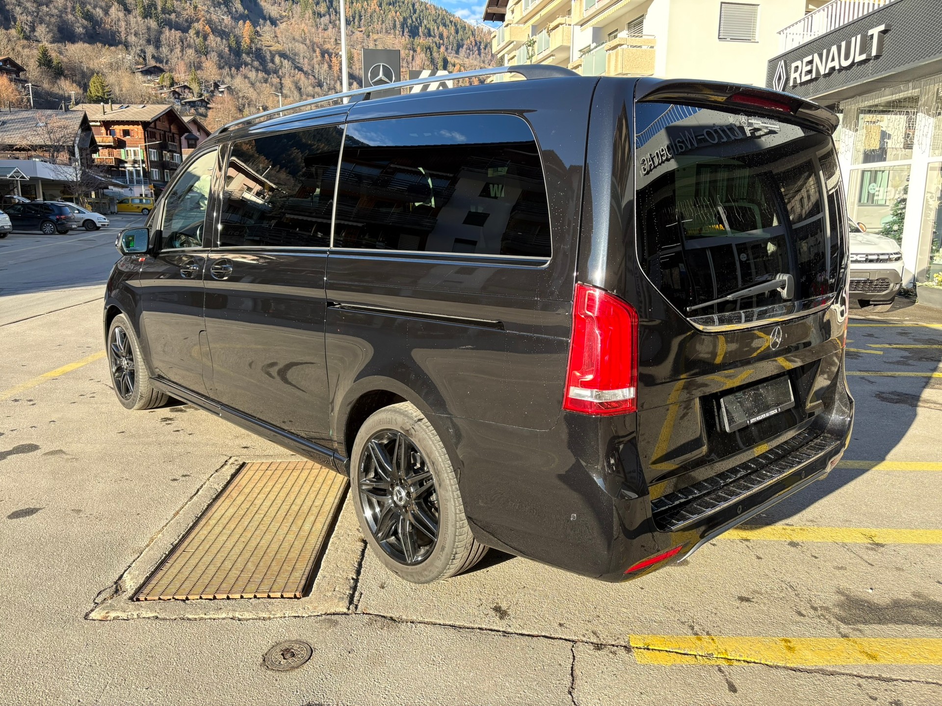 MERCEDES-BENZ V 250 d Exclusive L 4M - 5