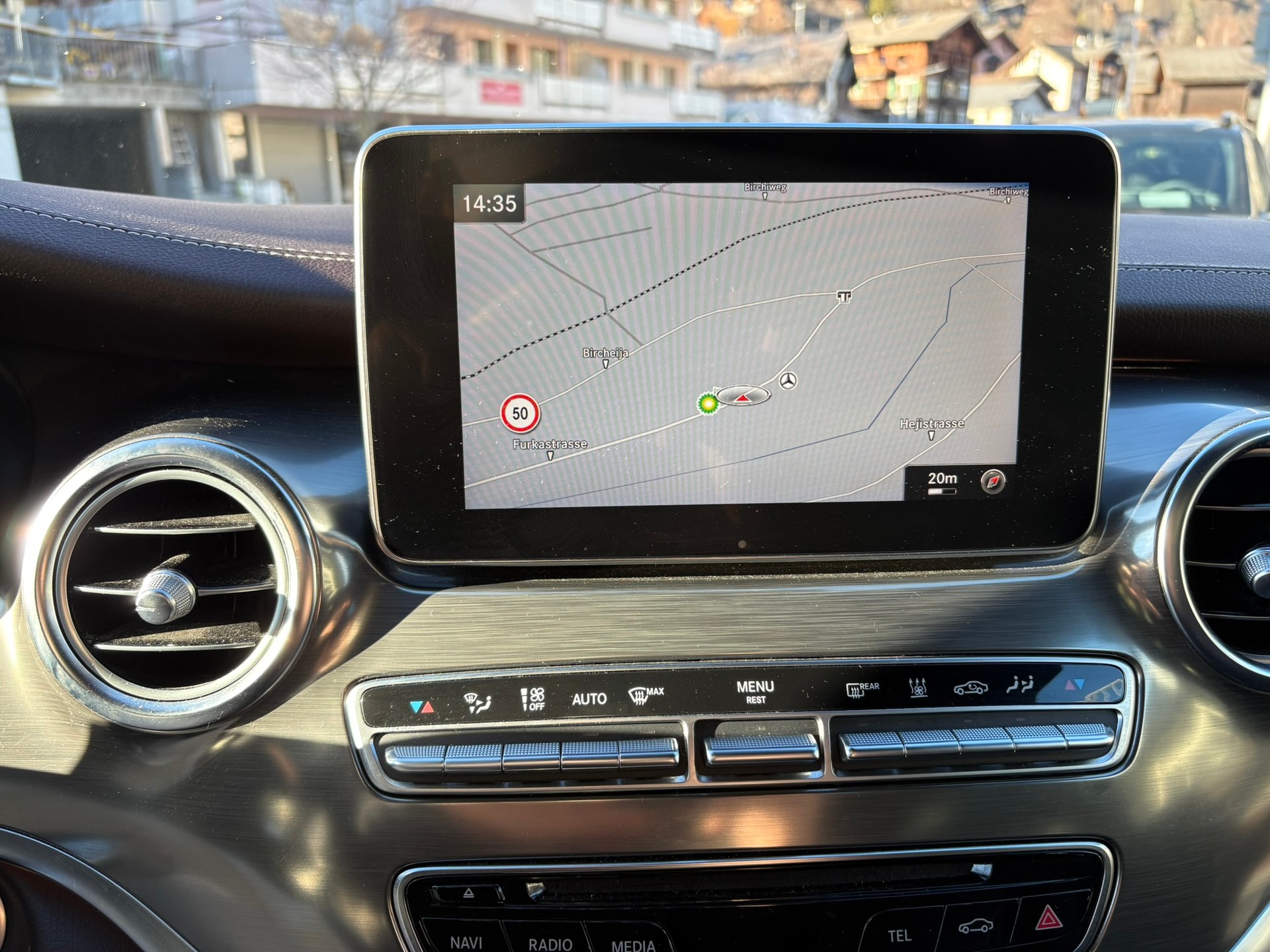 MERCEDES-BENZ V 250 d Exclusive L 4M - 8