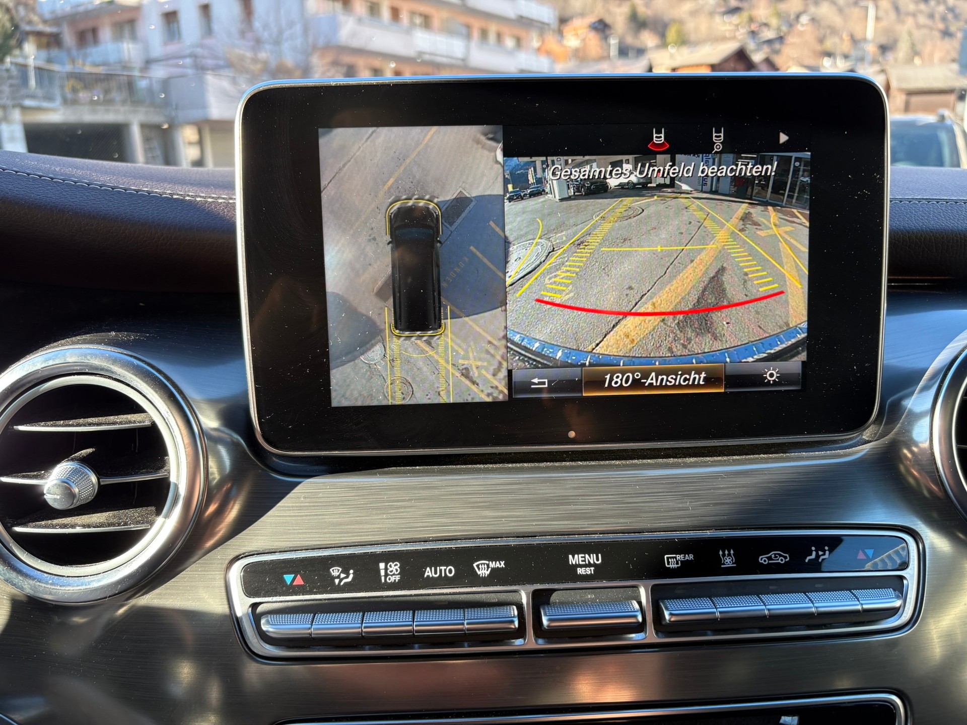 MERCEDES-BENZ V 250 d Exclusive L 4M - 9