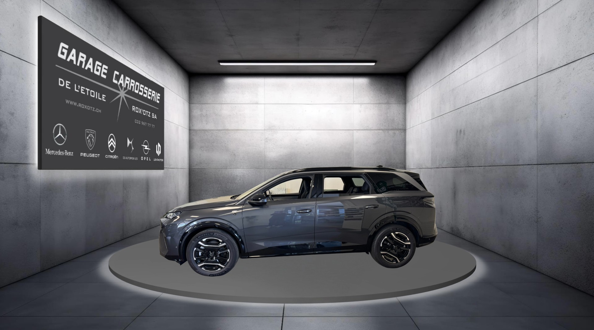 PEUGEOT 5008 210 73kWh Allure - 3