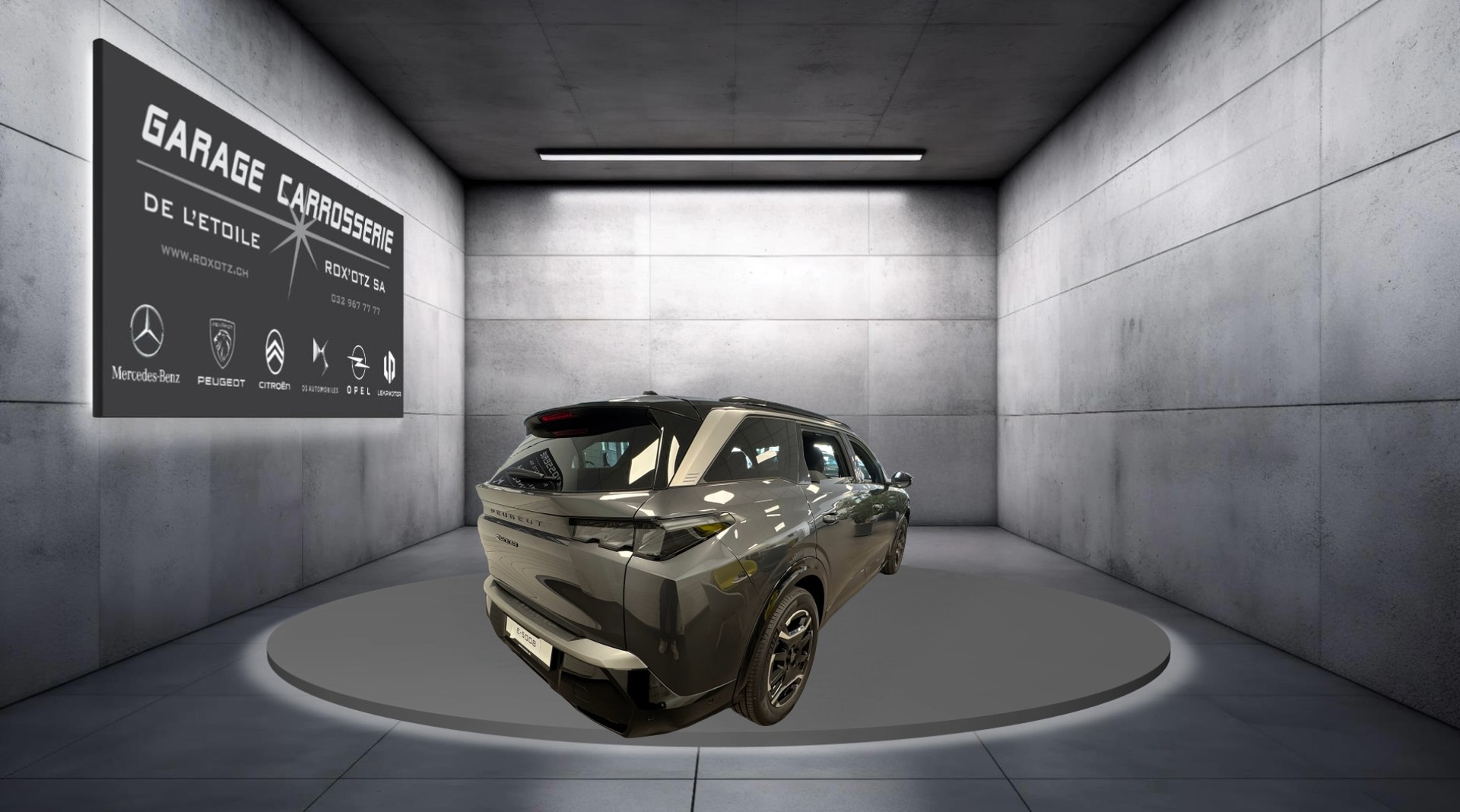 PEUGEOT 5008 210 73kWh Allure - 4