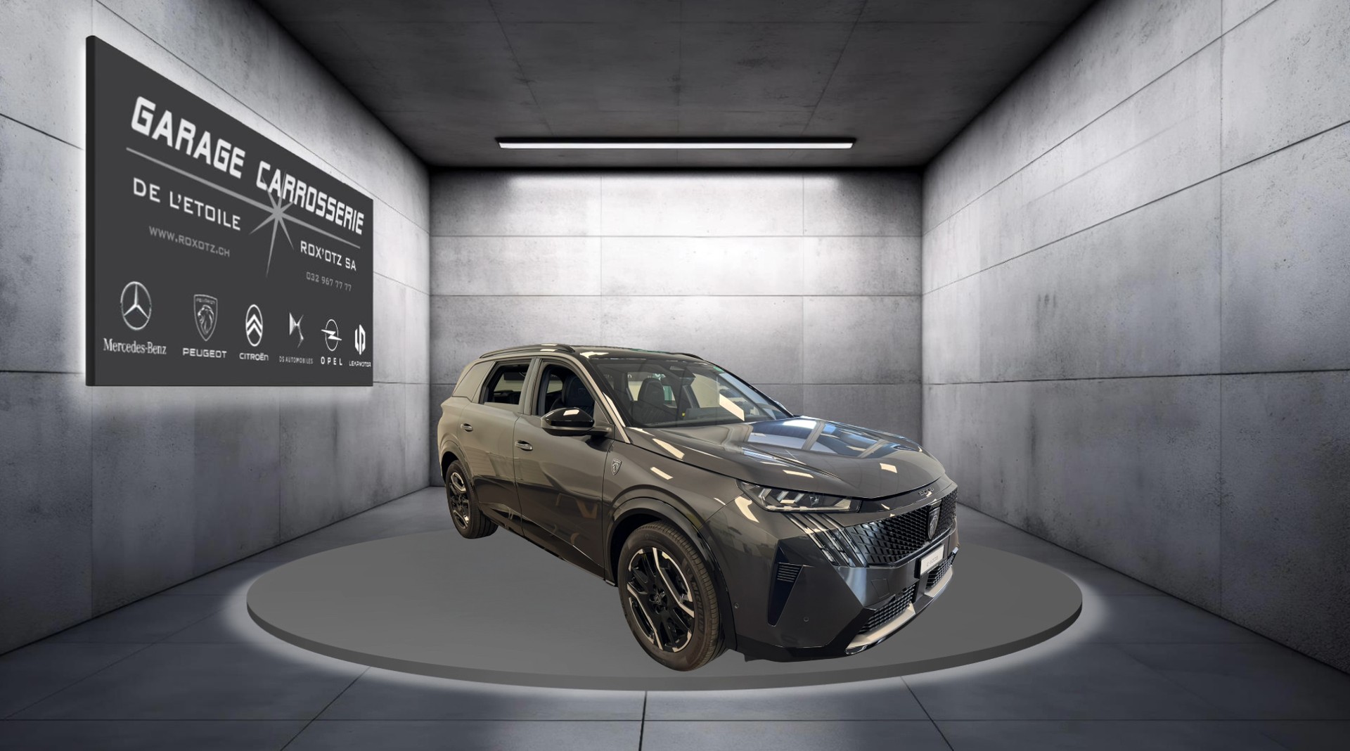 PEUGEOT 5008 210 73kWh Allure - 2