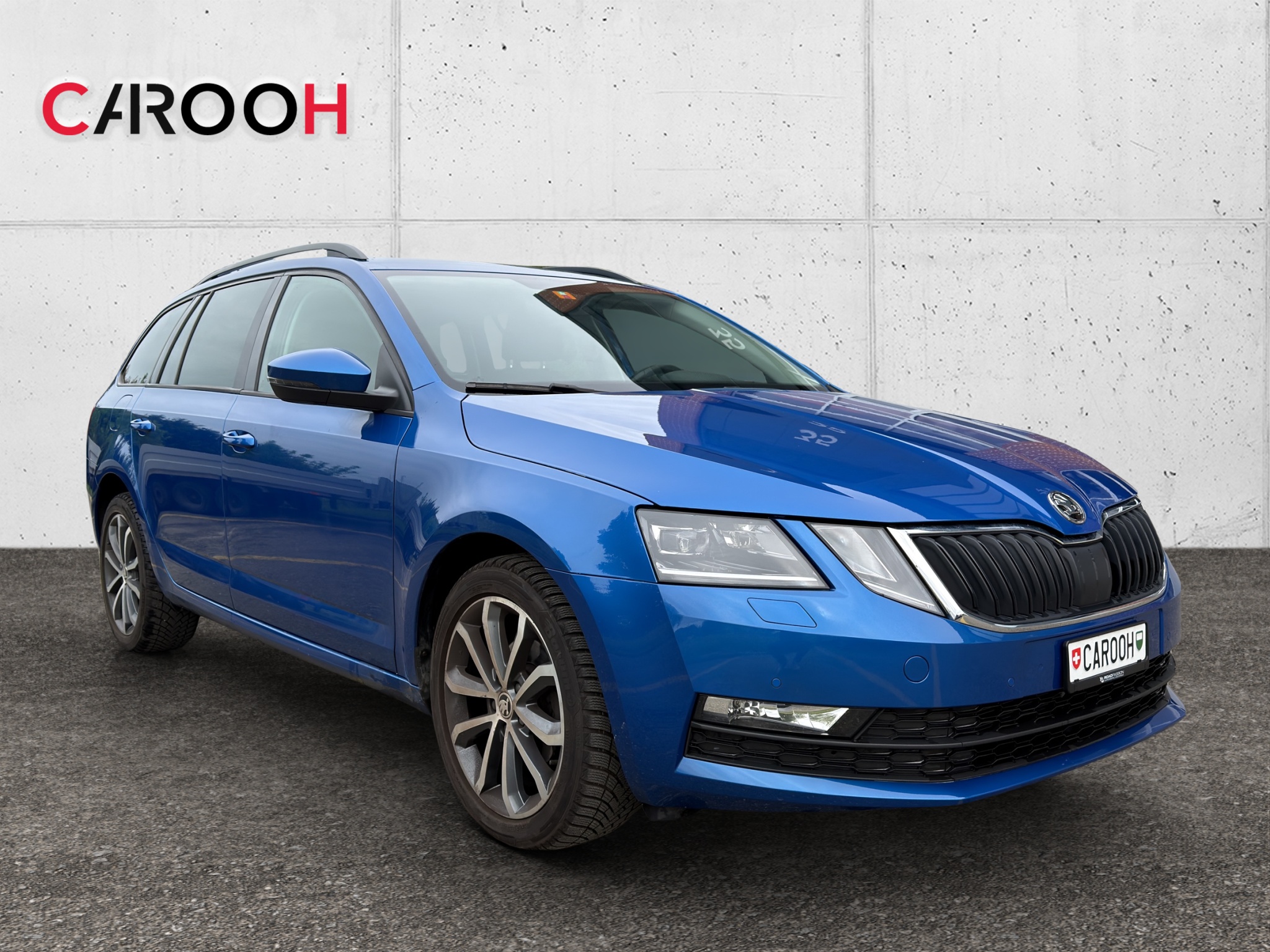SKODA OCTAVIA 2019