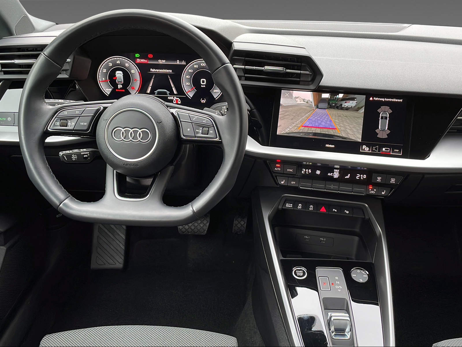 AUDI A3 Sportback 2.0 40 TFSI S Line quattro S-Tronic - 7