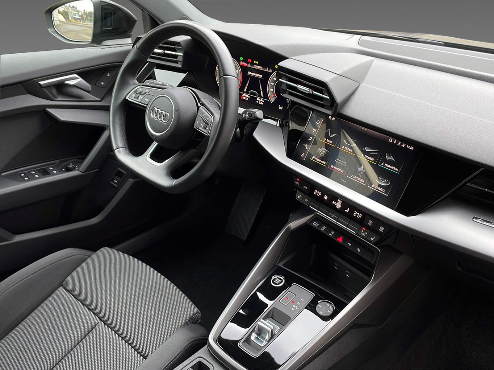 AUDI A3 Sportback 2.0 40 TFSI S Line quattro S-Tronic - 8