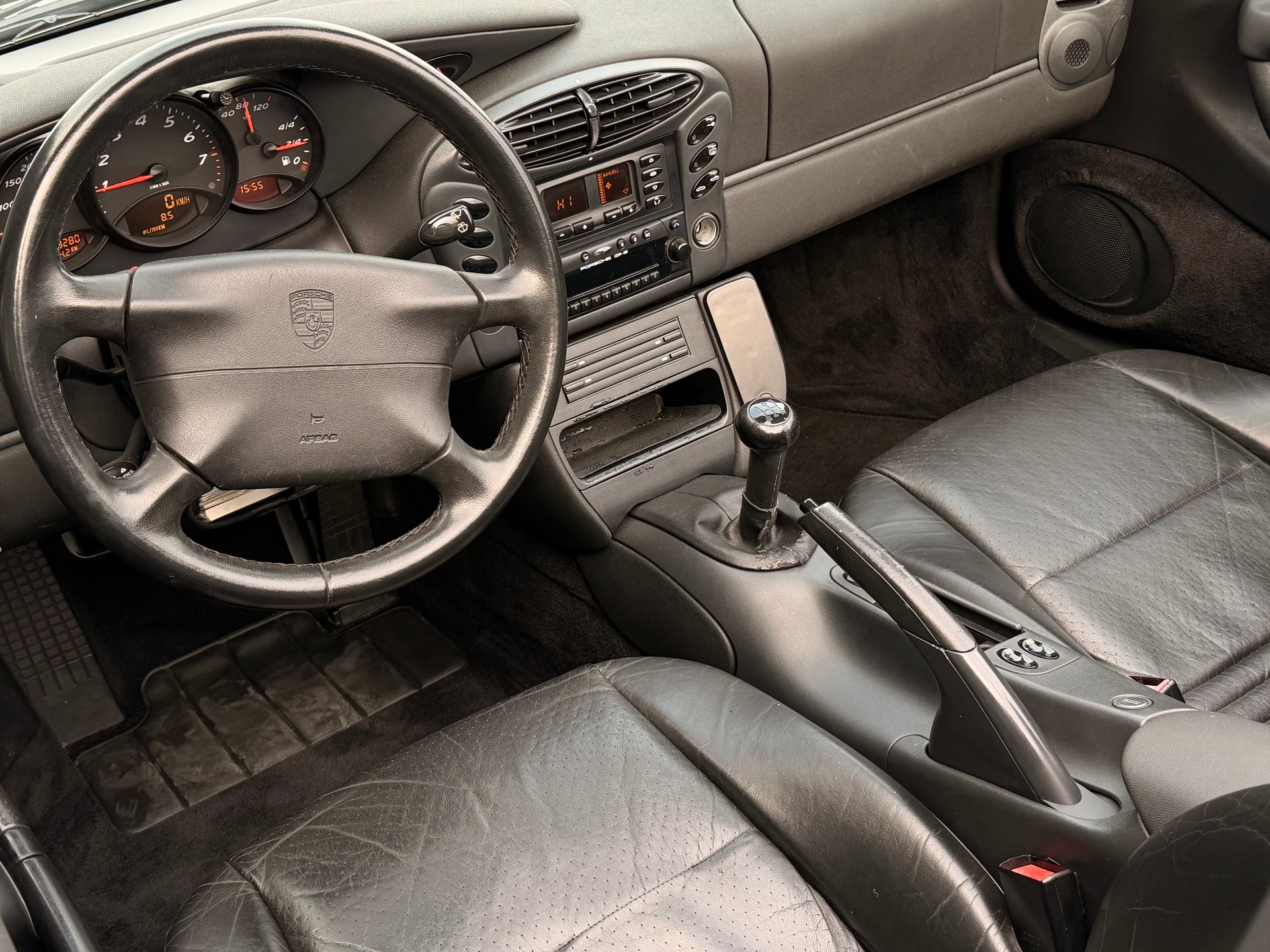 PORSCHE Boxster 2.5 - 10