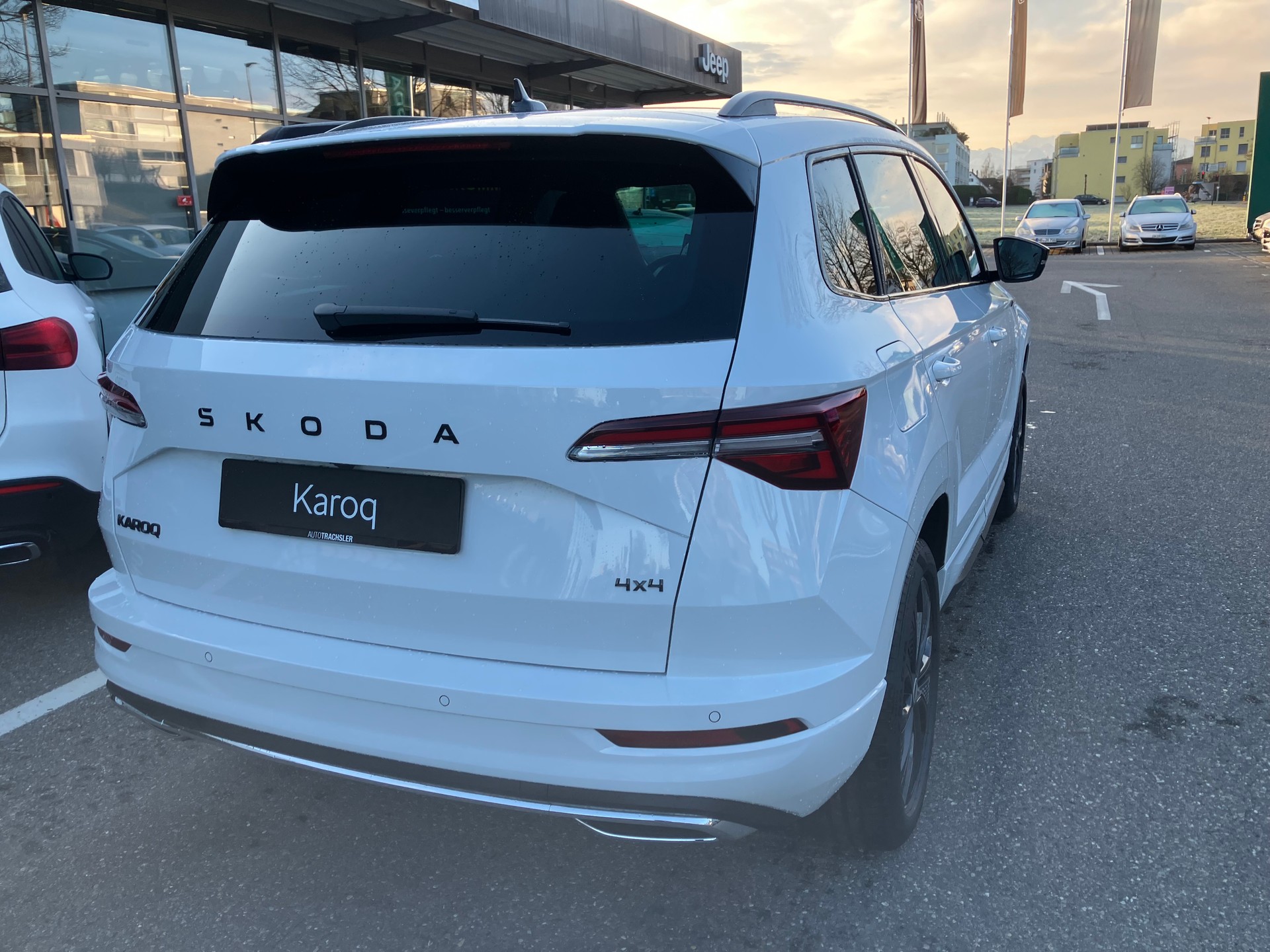 SKODA Karoq 2.0 TSI SportLine 4x4 DSG - 5
