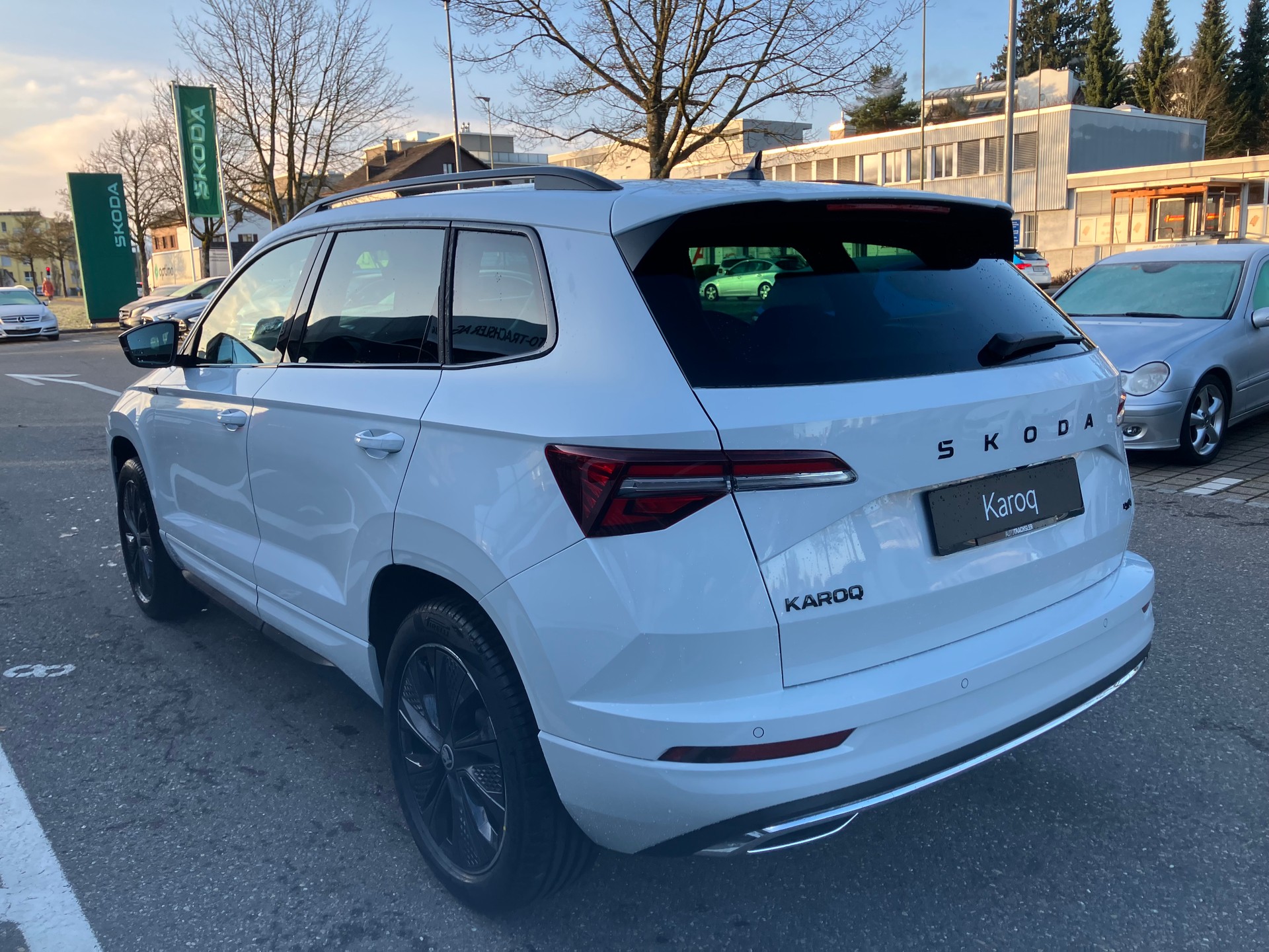 SKODA Karoq 2.0 TSI SportLine 4x4 DSG - 4