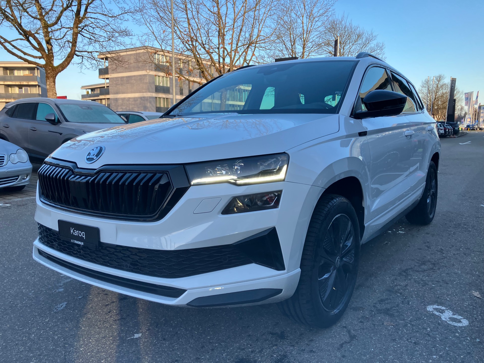 SKODA Karoq 2.0 TSI SportLine 4x4 DSG - 3