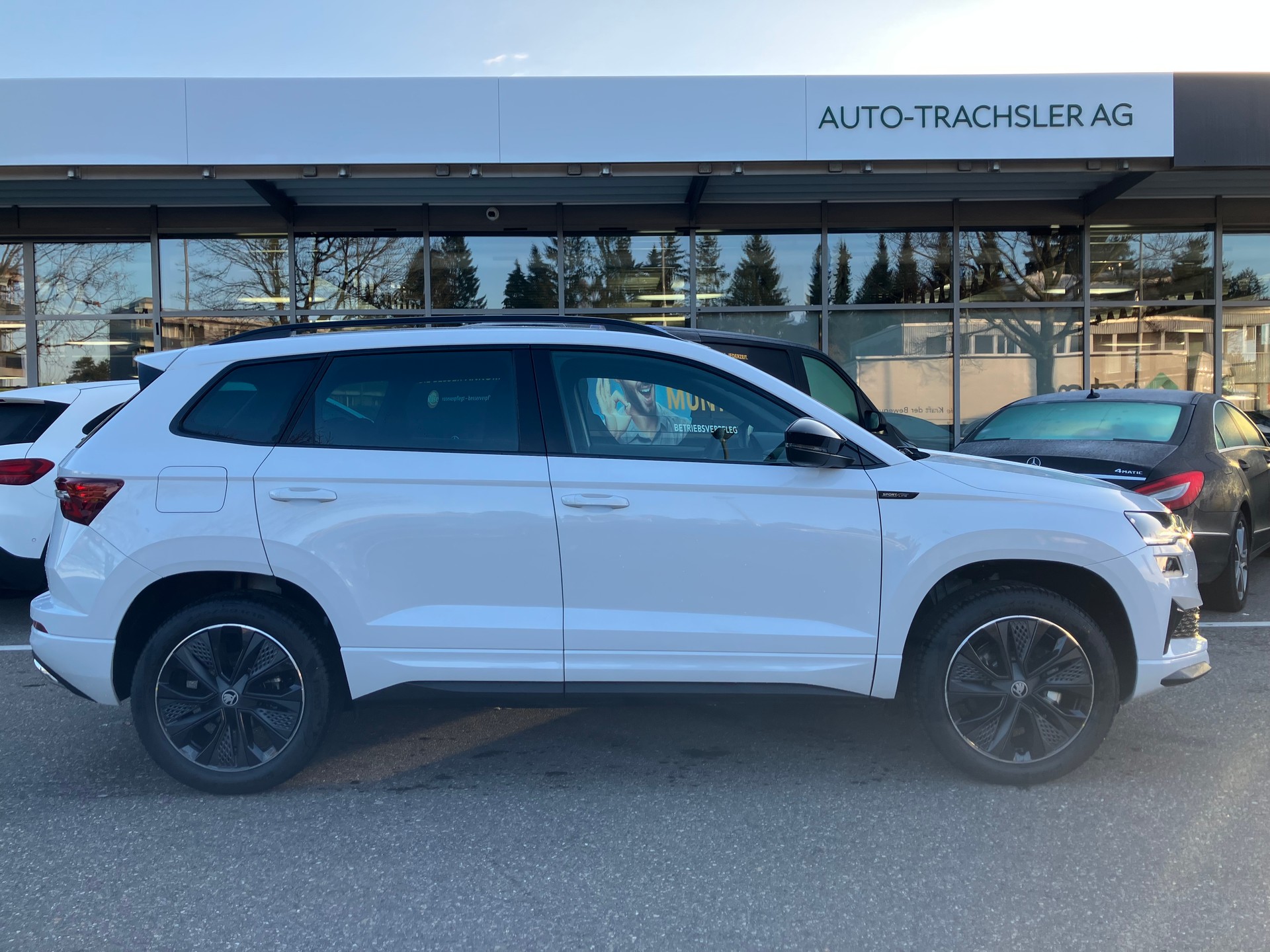 SKODA Karoq 2.0 TSI SportLine 4x4 DSG