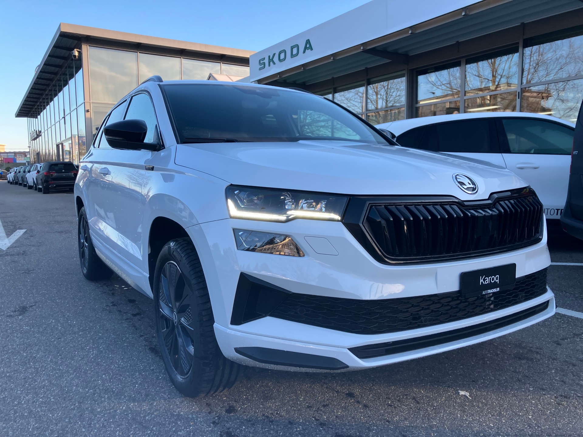 SKODA Karoq 2.0 TSI SportLine 4x4 DSG - 2