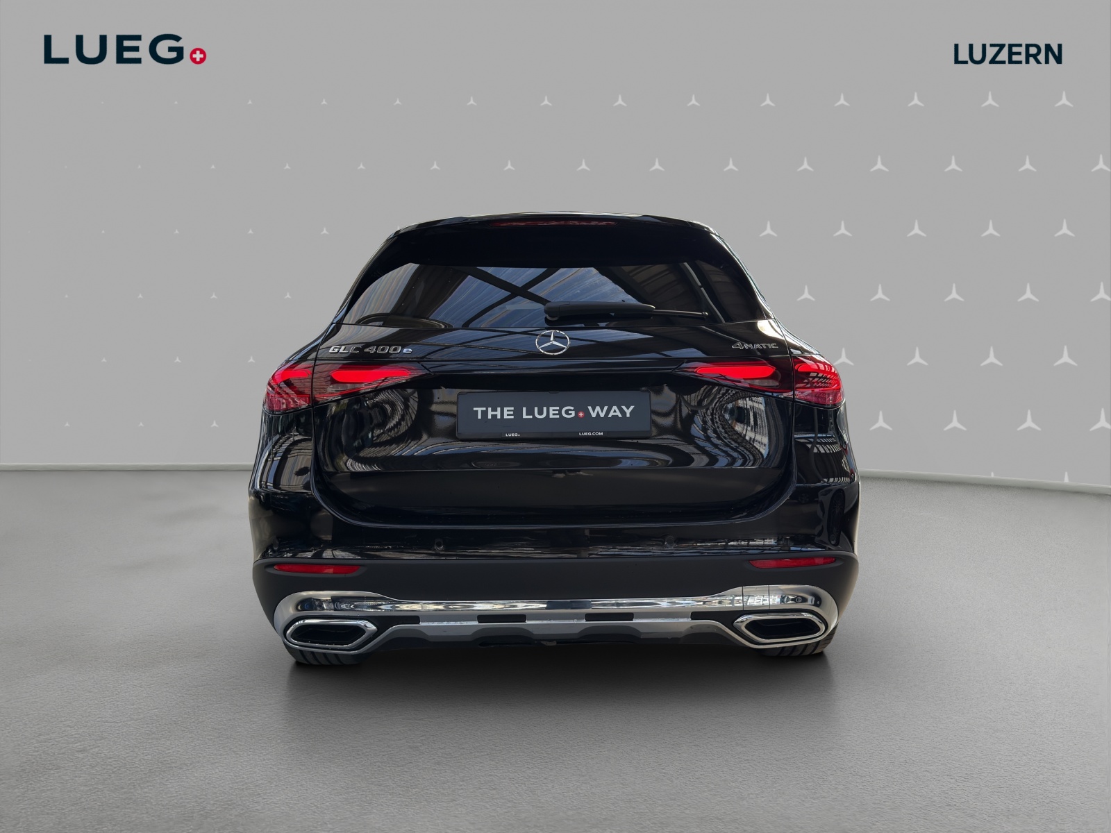 MERCEDES-BENZ GLC 400 e 4Matic EQ Star 9G-Tronic - 4