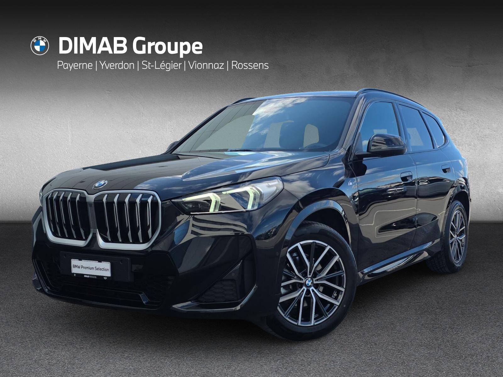 BMW X1 20d M Sport xDrive 48V (CH)
