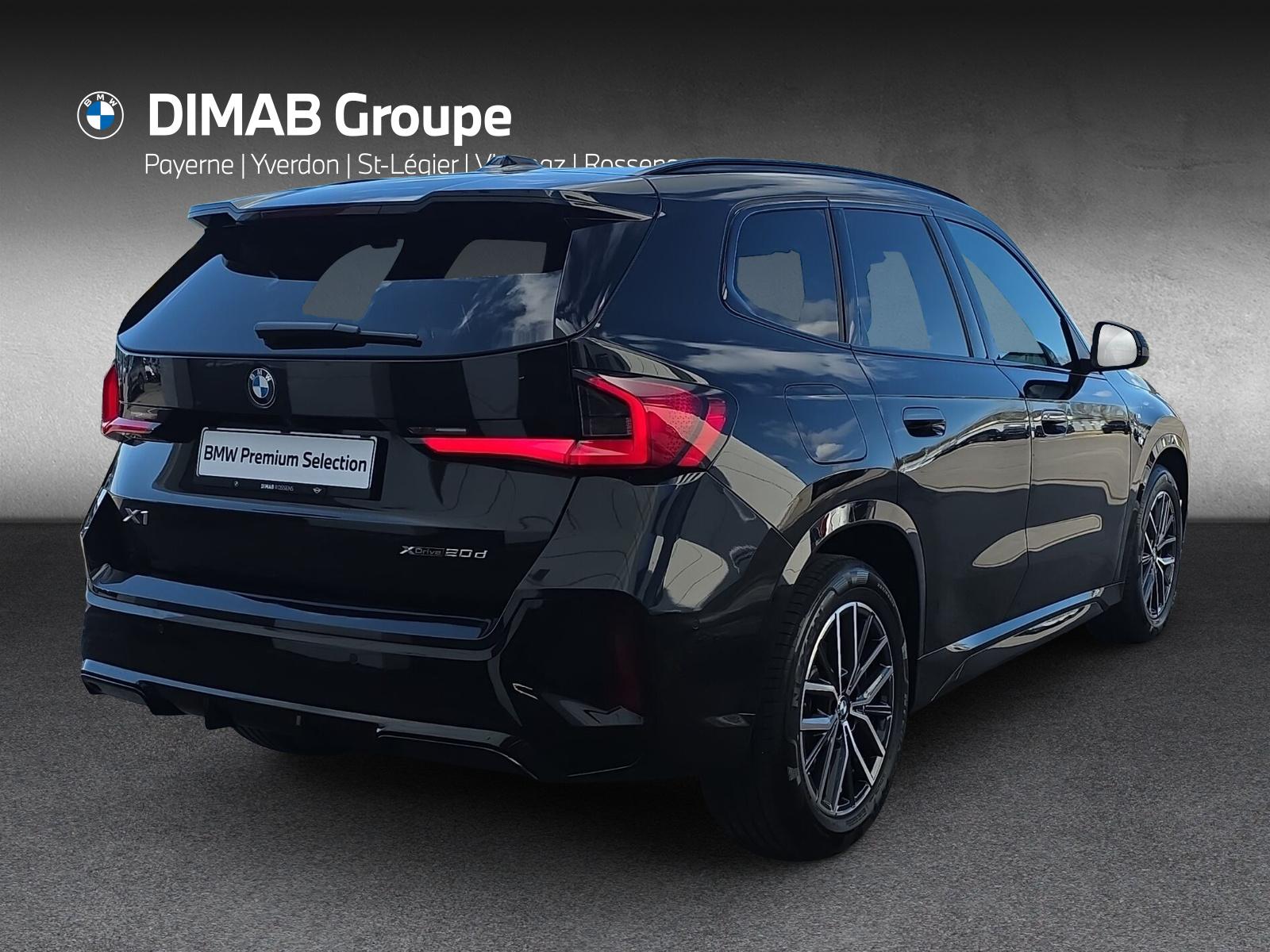 BMW X1 20d M Sport xDrive 48V (CH) - 5