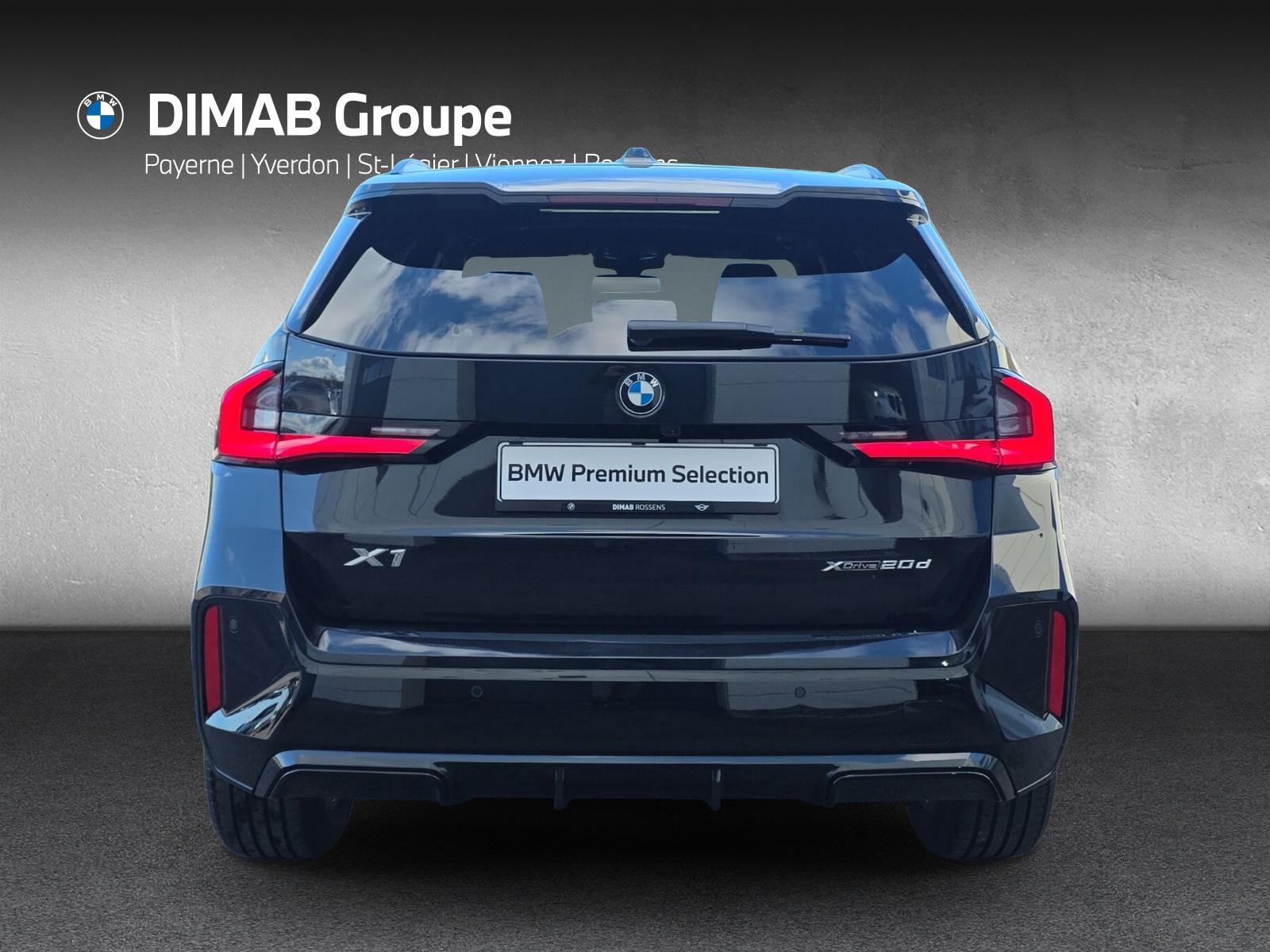 BMW X1 20d M Sport xDrive 48V (CH) - 4