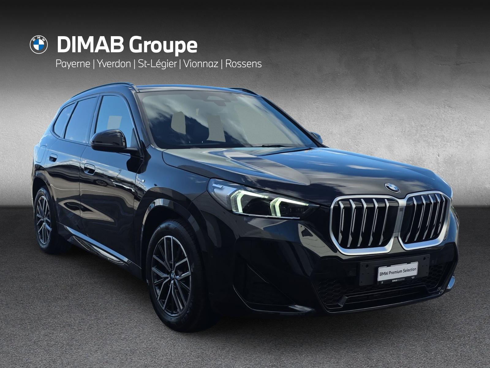 BMW X1 20d M Sport xDrive 48V (CH) - 7