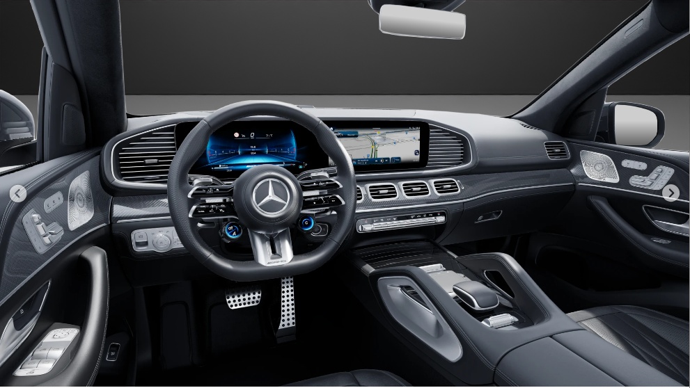 MERCEDES-BENZ GLS 63 4Matic + 9G-Tronic - 8