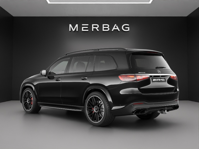 MERCEDES-BENZ GLS 63 4Matic + 9G-Tronic - 5