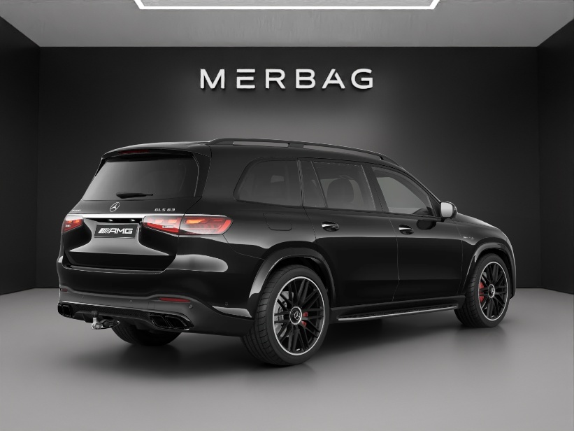 MERCEDES-BENZ GLS 63 4Matic + 9G-Tronic - 7