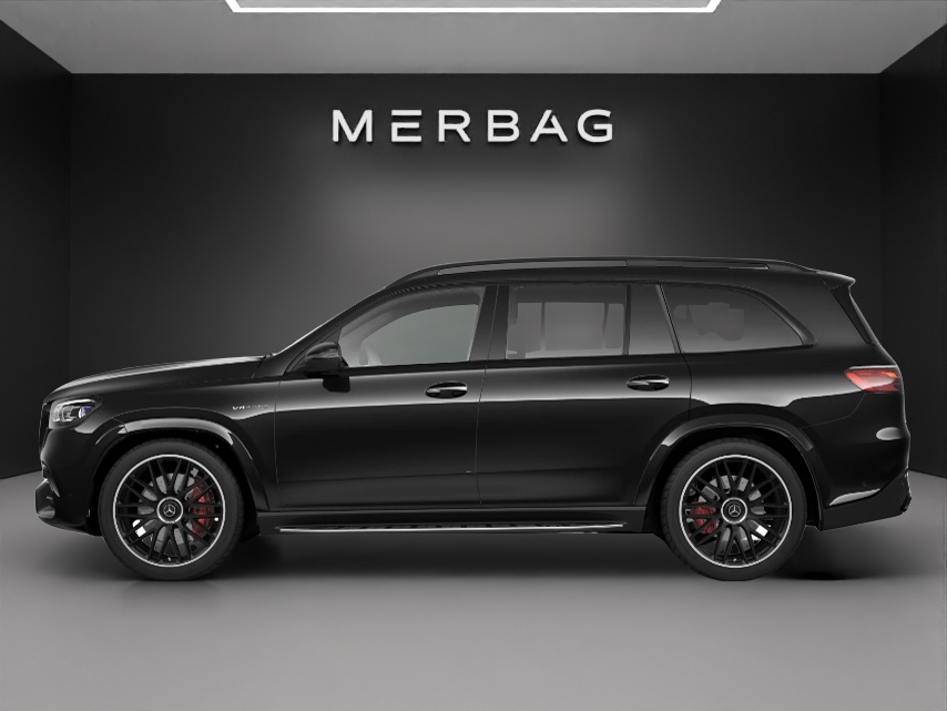 MERCEDES-BENZ GLS 63 4Matic + 9G-Tronic - 3