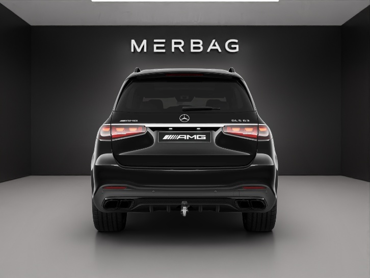 MERCEDES-BENZ GLS 63 4Matic + 9G-Tronic - 6