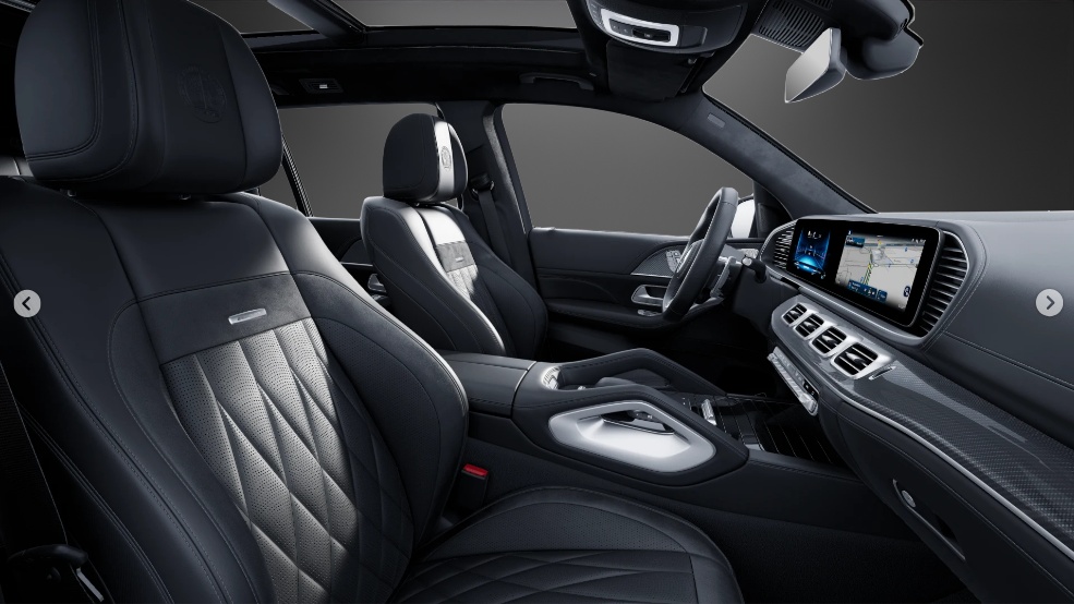 MERCEDES-BENZ GLS 63 4Matic + 9G-Tronic - 10