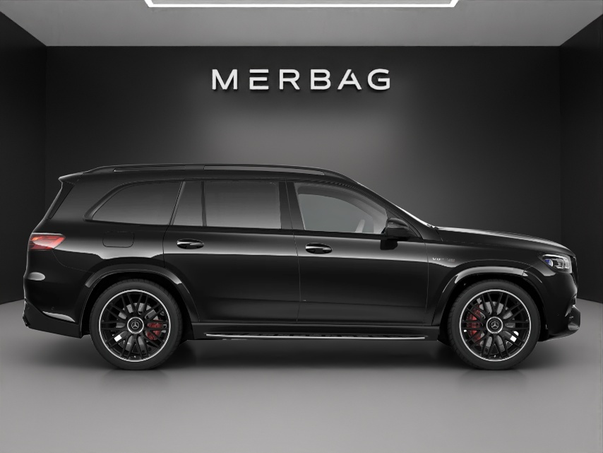 MERCEDES-BENZ GLS 63 4Matic + 9G-Tronic - 4