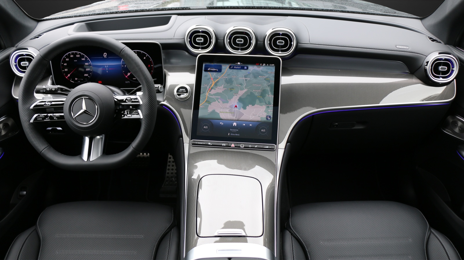 MERCEDES-BENZ GLC 220 d 4M 9G-Tronic - 5